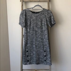 LOFT puff sleeve dress